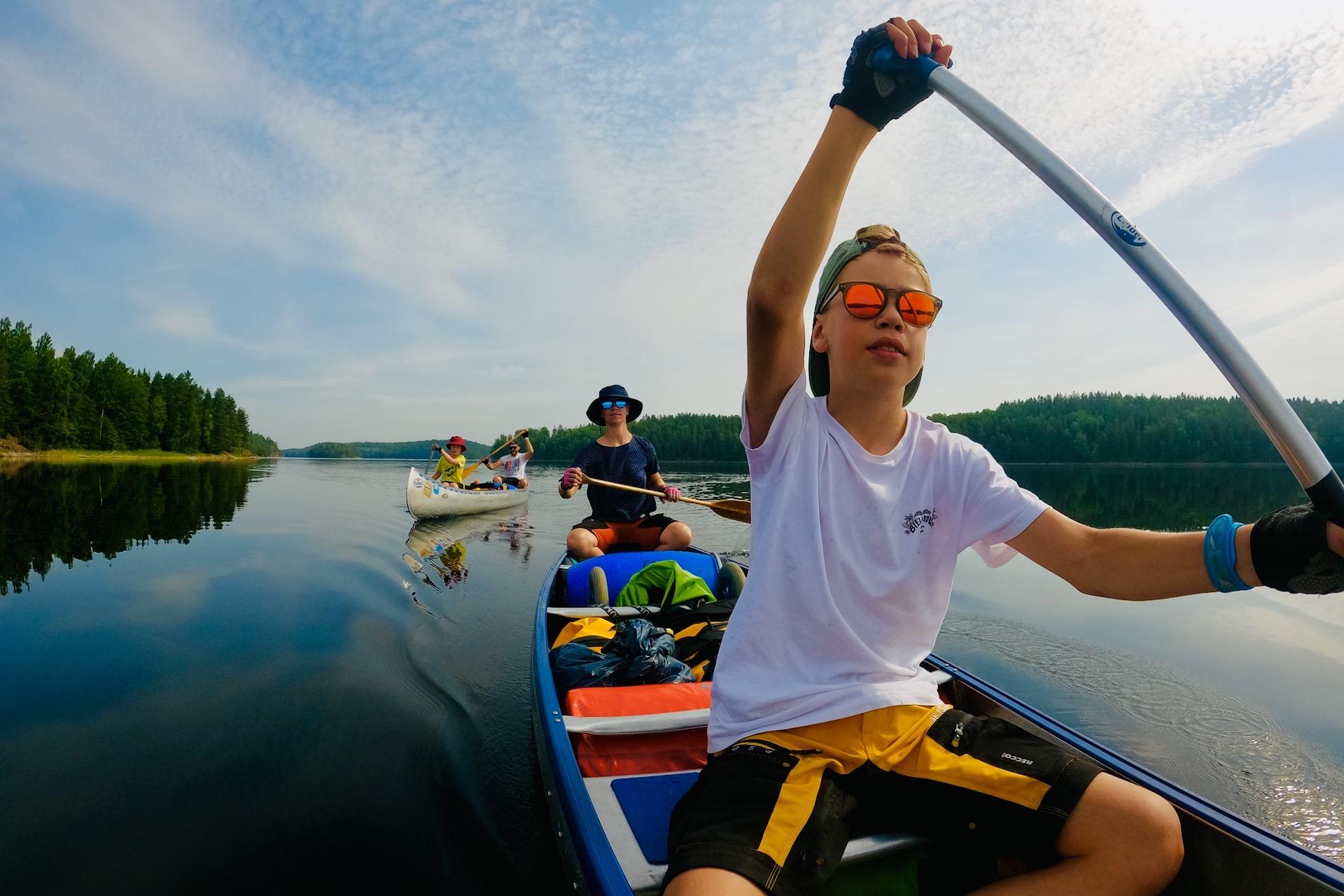 Der Kanu Trip in Schweden - Unser großes Familien-Abenteuer in der Wildnis