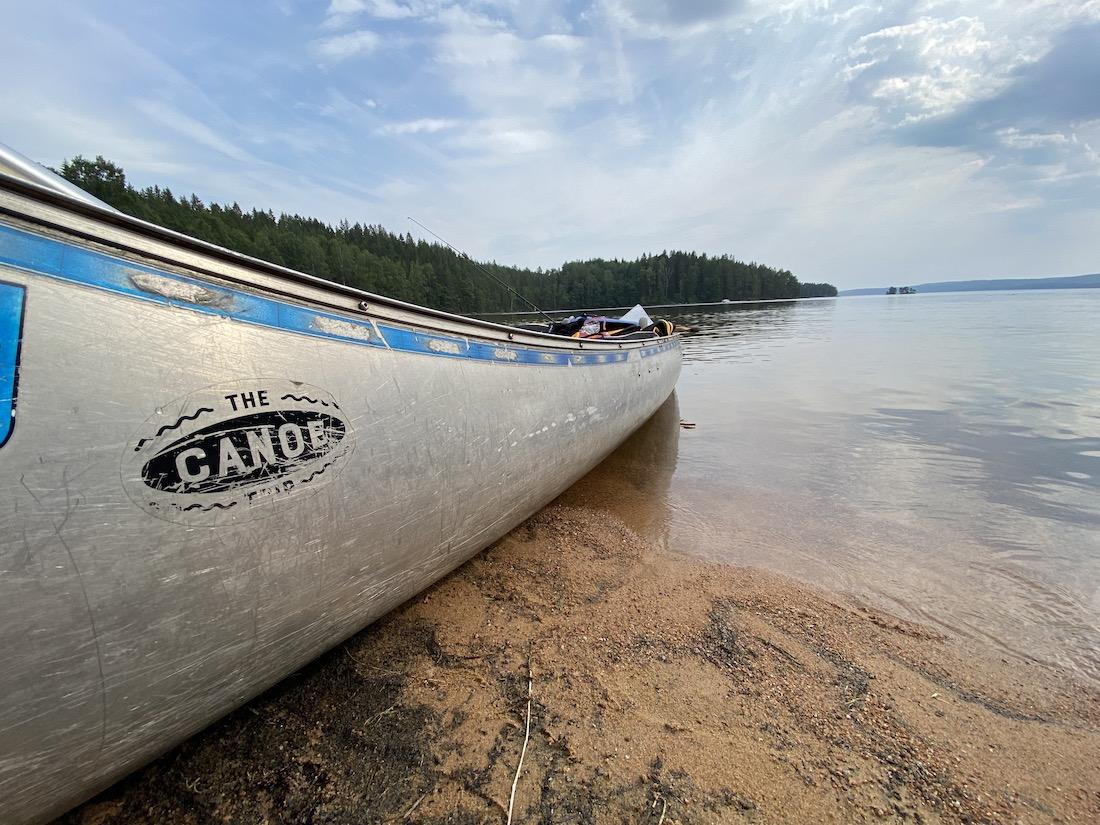 Der Kanu Trip ist geschafft
