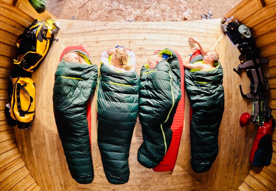 Eingepackt in unsere Y by Nordisk Schlafsäcke