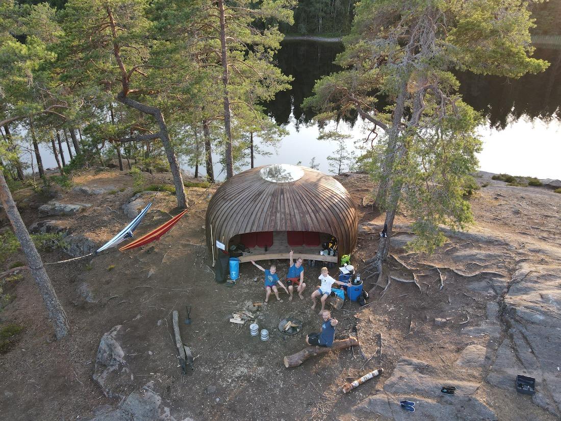 Unser Lager an Tag 4