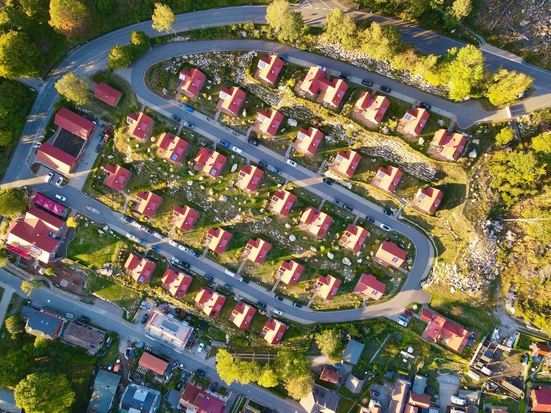 Das Schierke Harzresort aus der Vogelperspektive