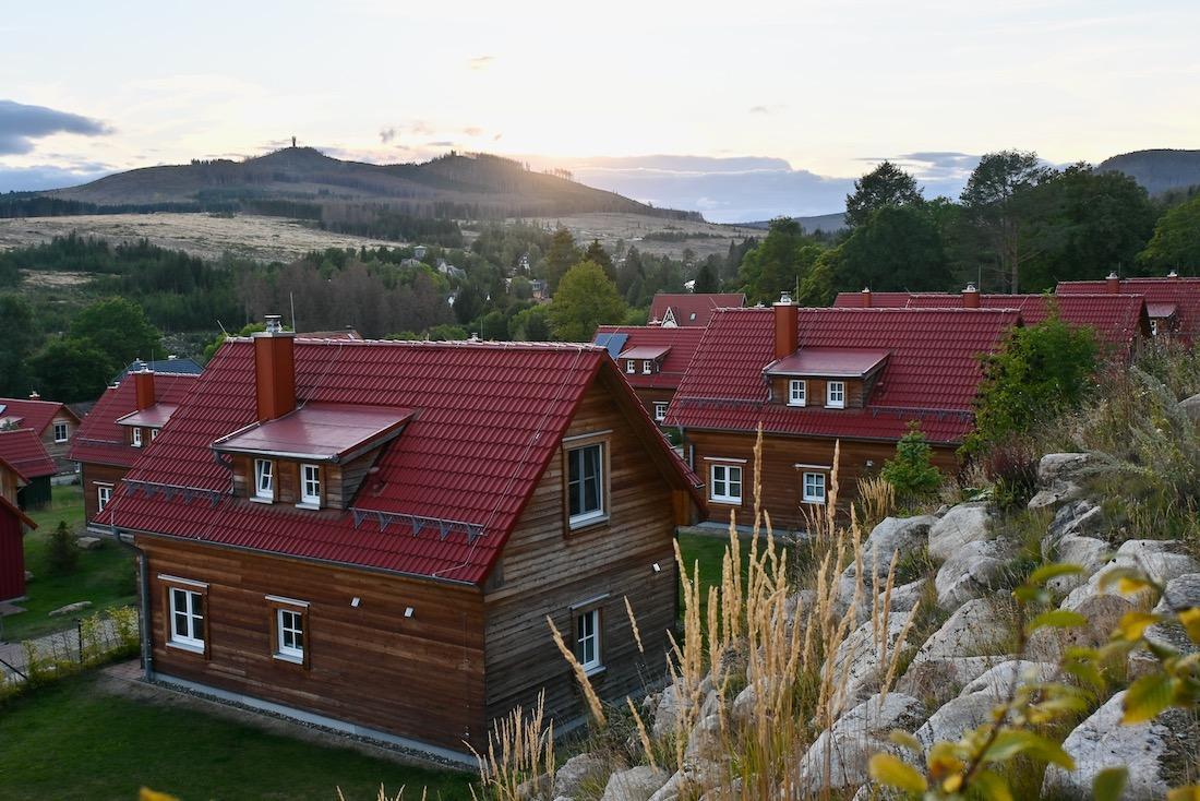 Die Ferienhäuser vom Schierke Harzresort