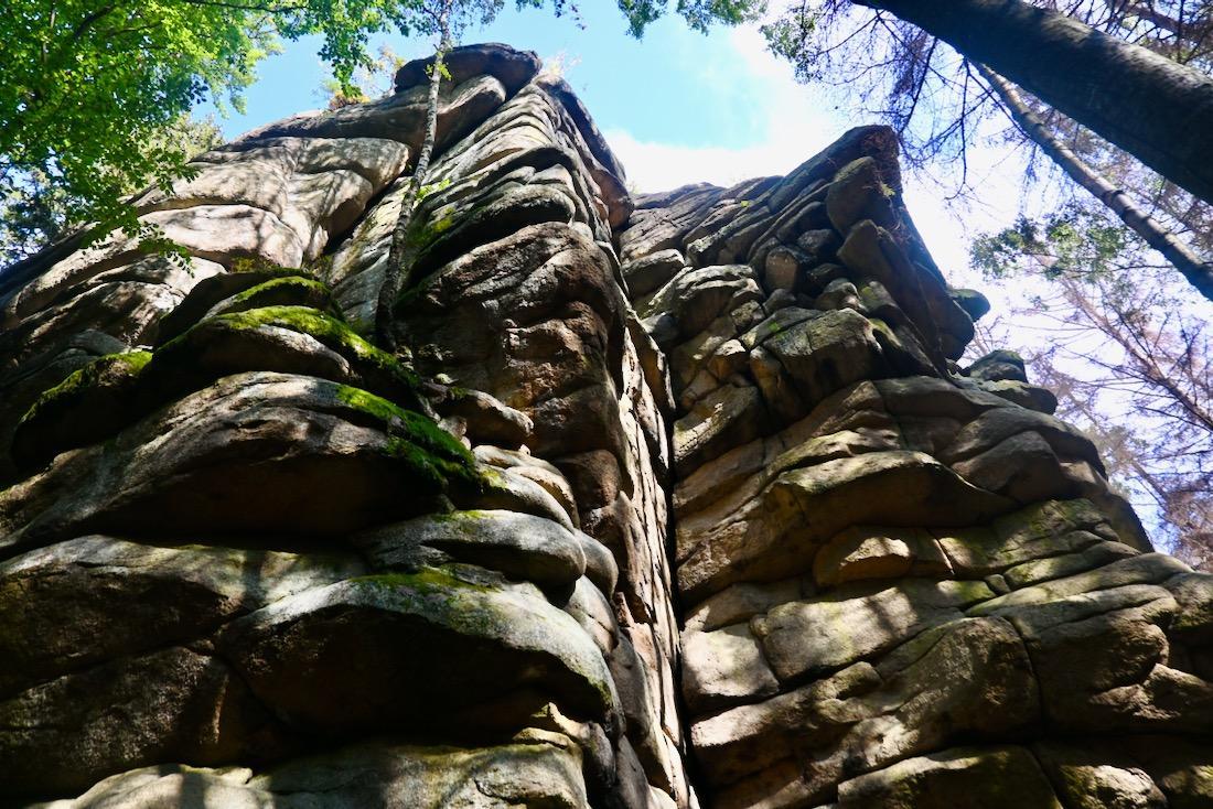 Die Schnarcherklippen im Harz