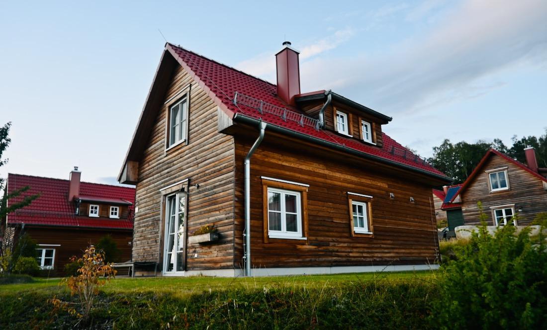 Ein Ferienhaus im Schierke Harzresort