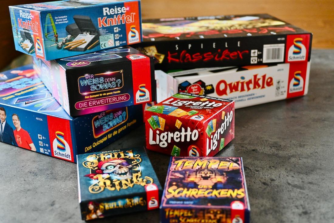 Spiele aus der Spielekiste im Harzresort