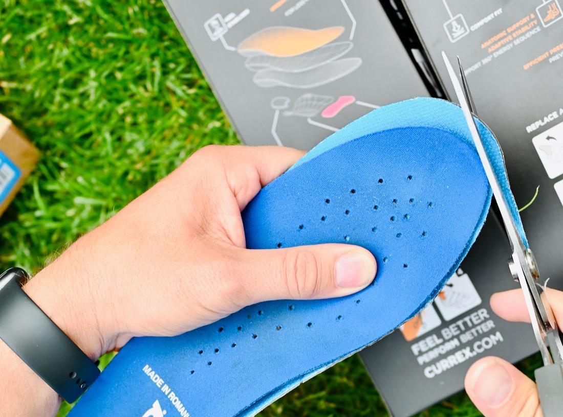 Currex Bike Pro zuschneiden