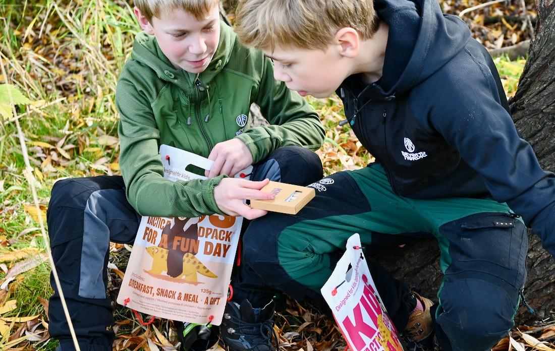 Überraschung im KIDS Tactical Foodpack