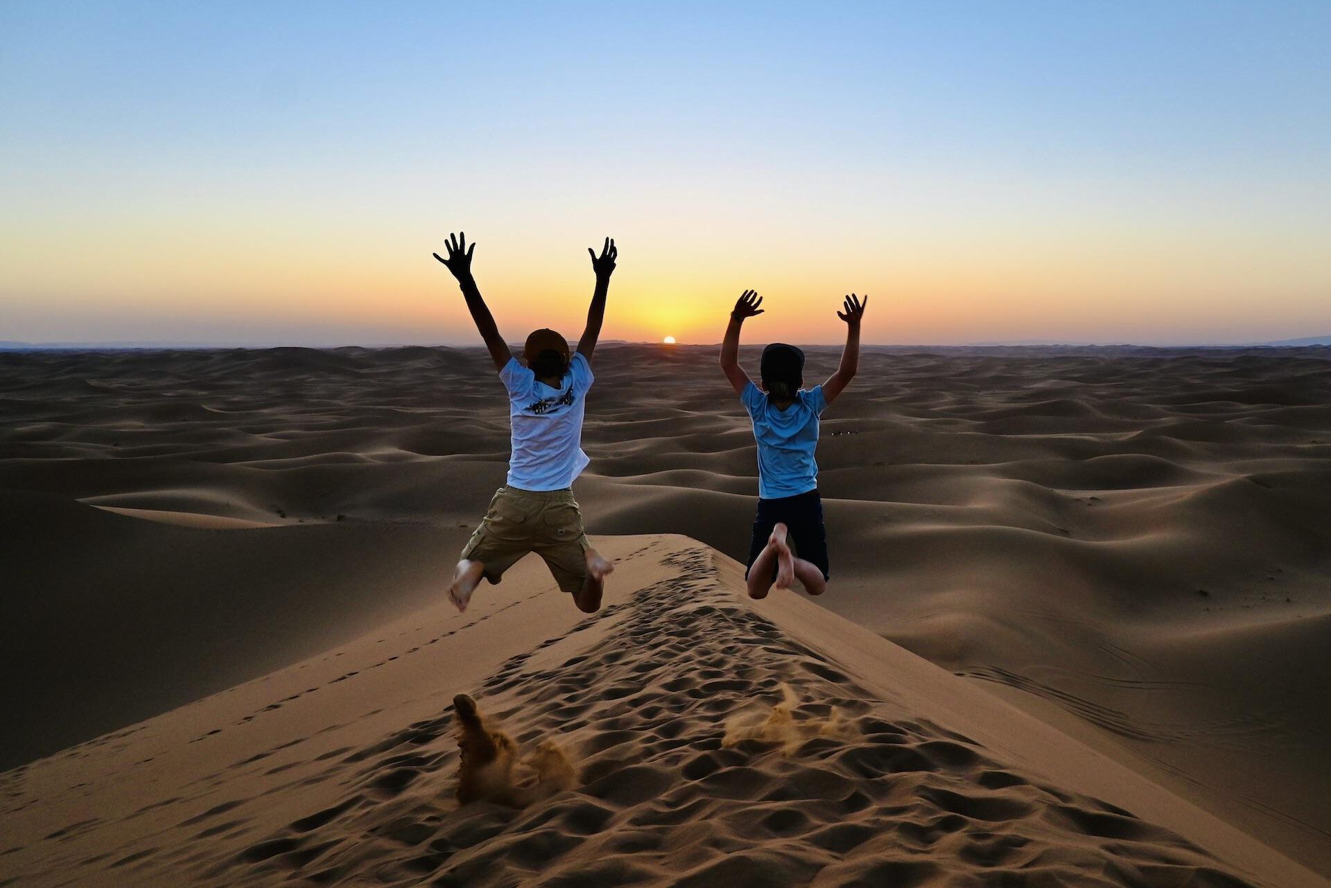 Die Marokkanische Wüste - Sahara - Fravely