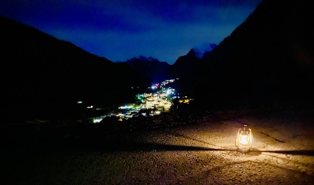 Laternenwanderung in Klösterle