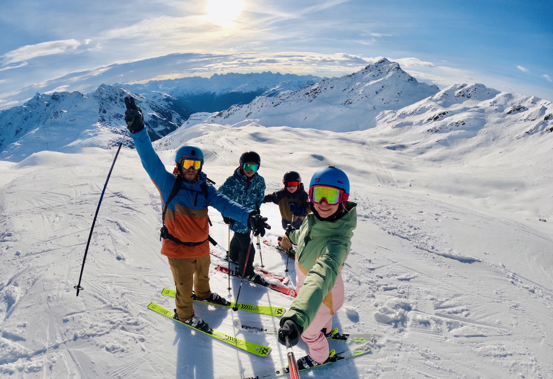 Packliste Skiurlaub - Fravely.de