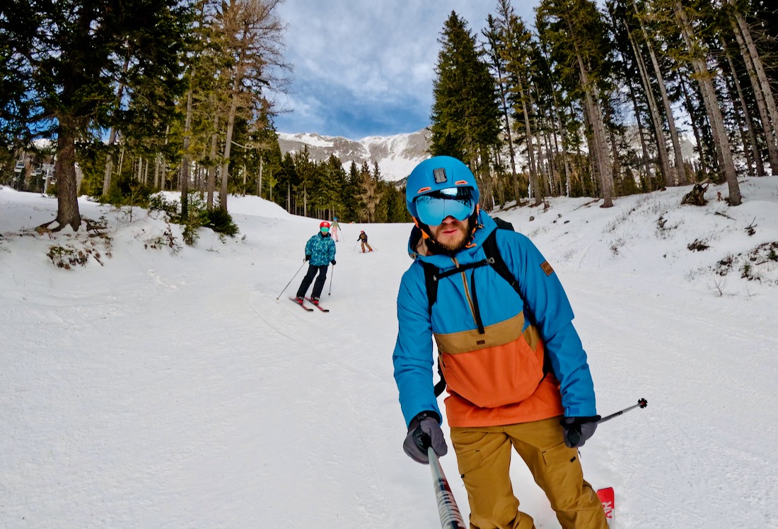 Fravely in der Hochsteiermark im Skigebiet Brunnalm Hohe Veitsch
