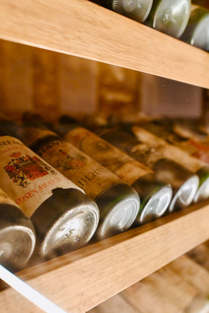 Alte Weine im Weinmuseum in Kaltern am See