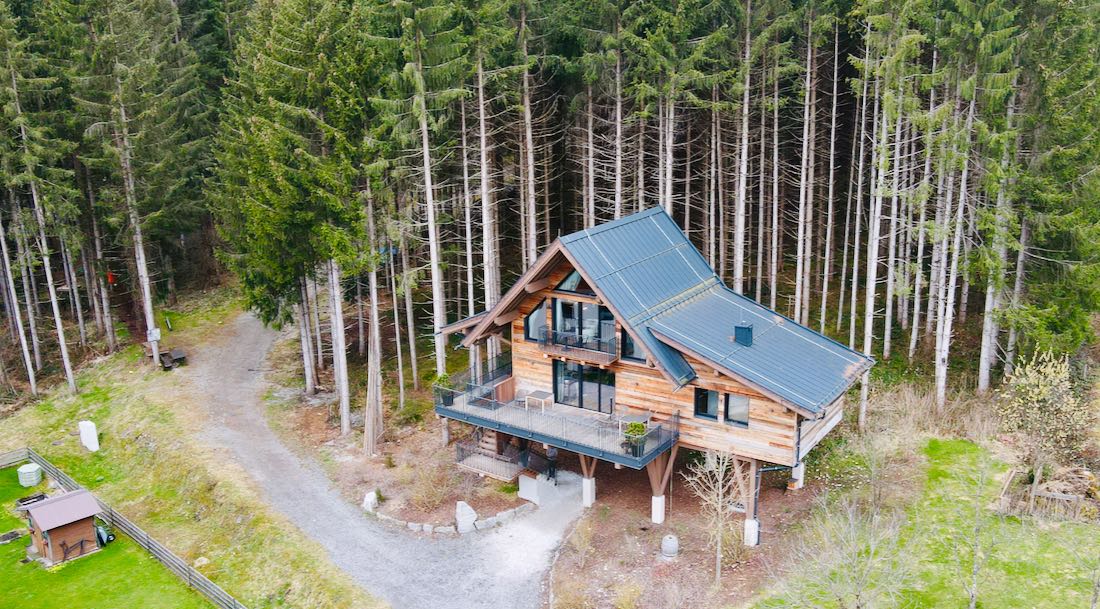 Das Baumhaus beim Hotel Gassner in Neukirchen am Großvenediger