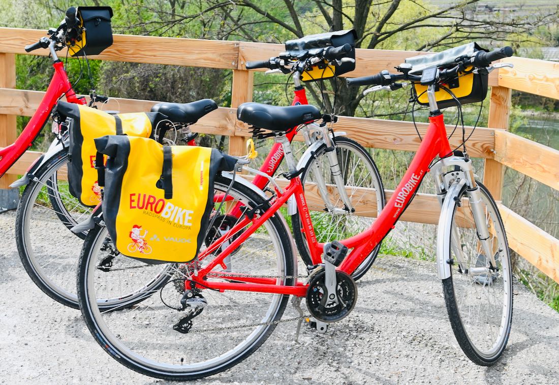Das Unisex Eurobike Radreisen Leihrad