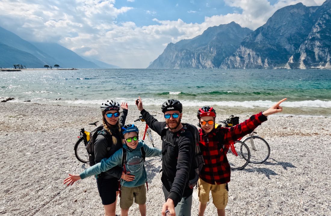 Fravely am Gardasee mit Eurobike Radreisen