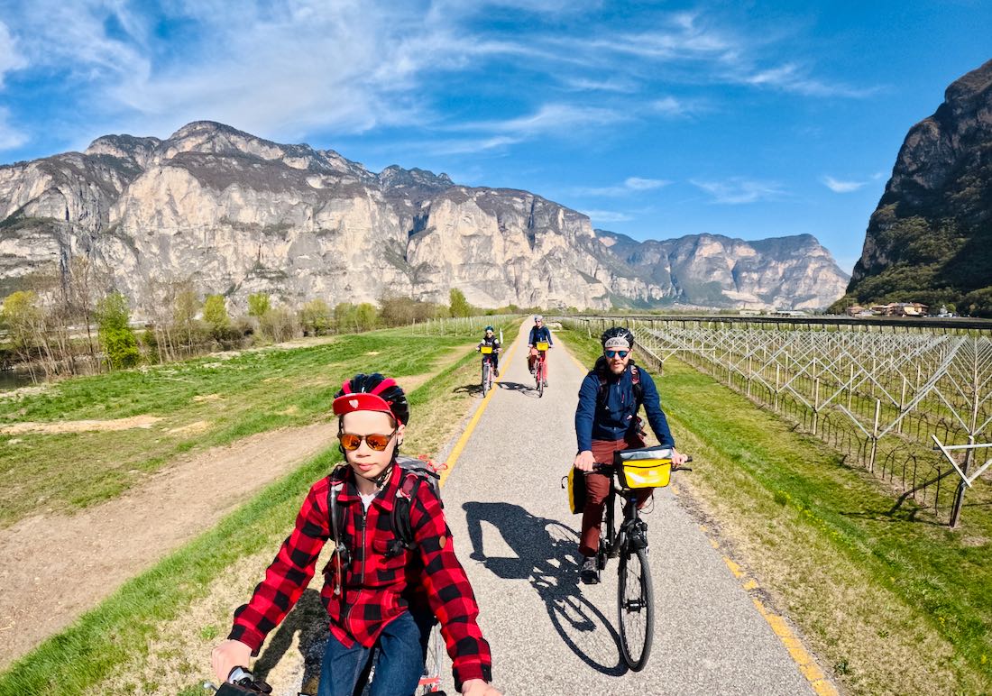 Fravely auf Eurobike Radreisen