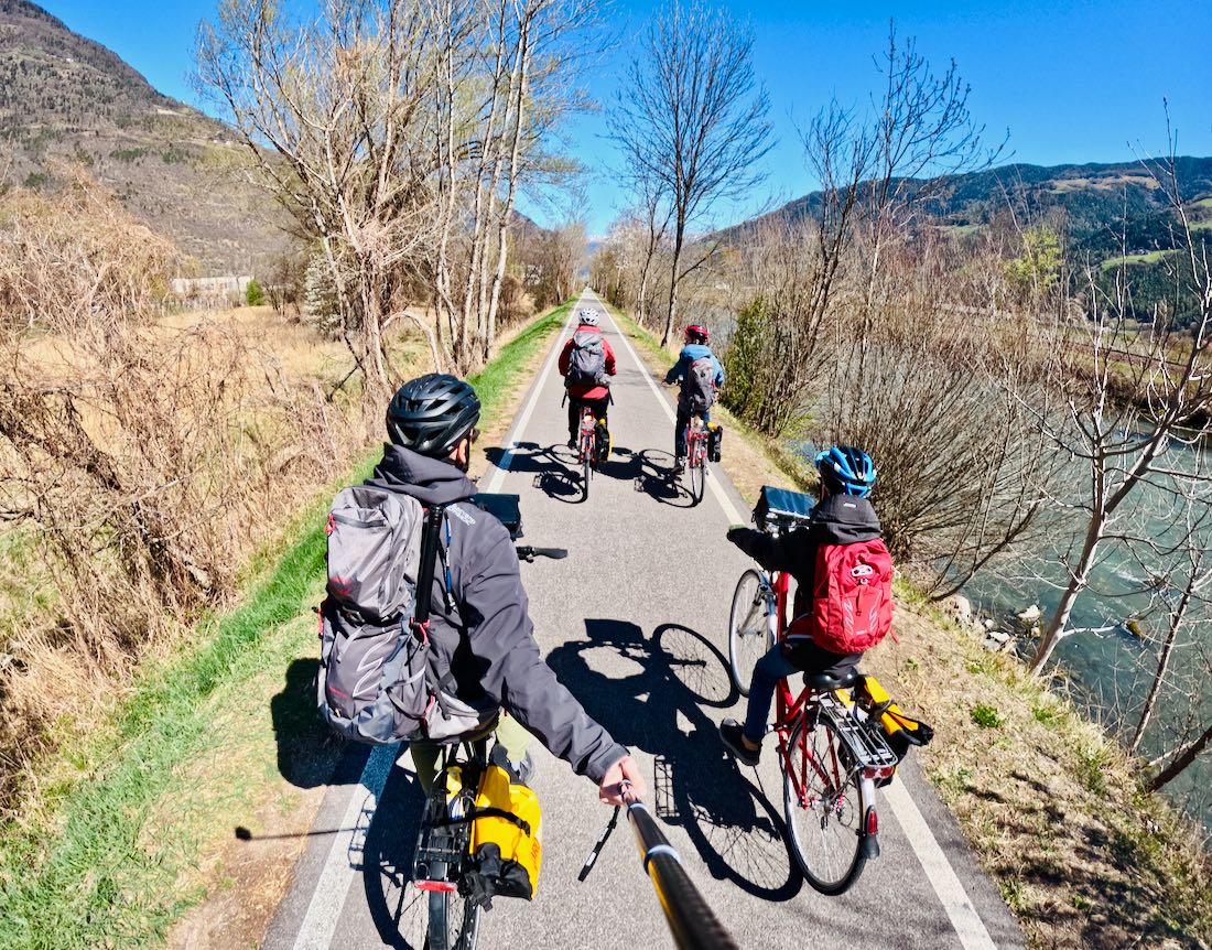 Fravely auf der Eurobike Radreisen Tour