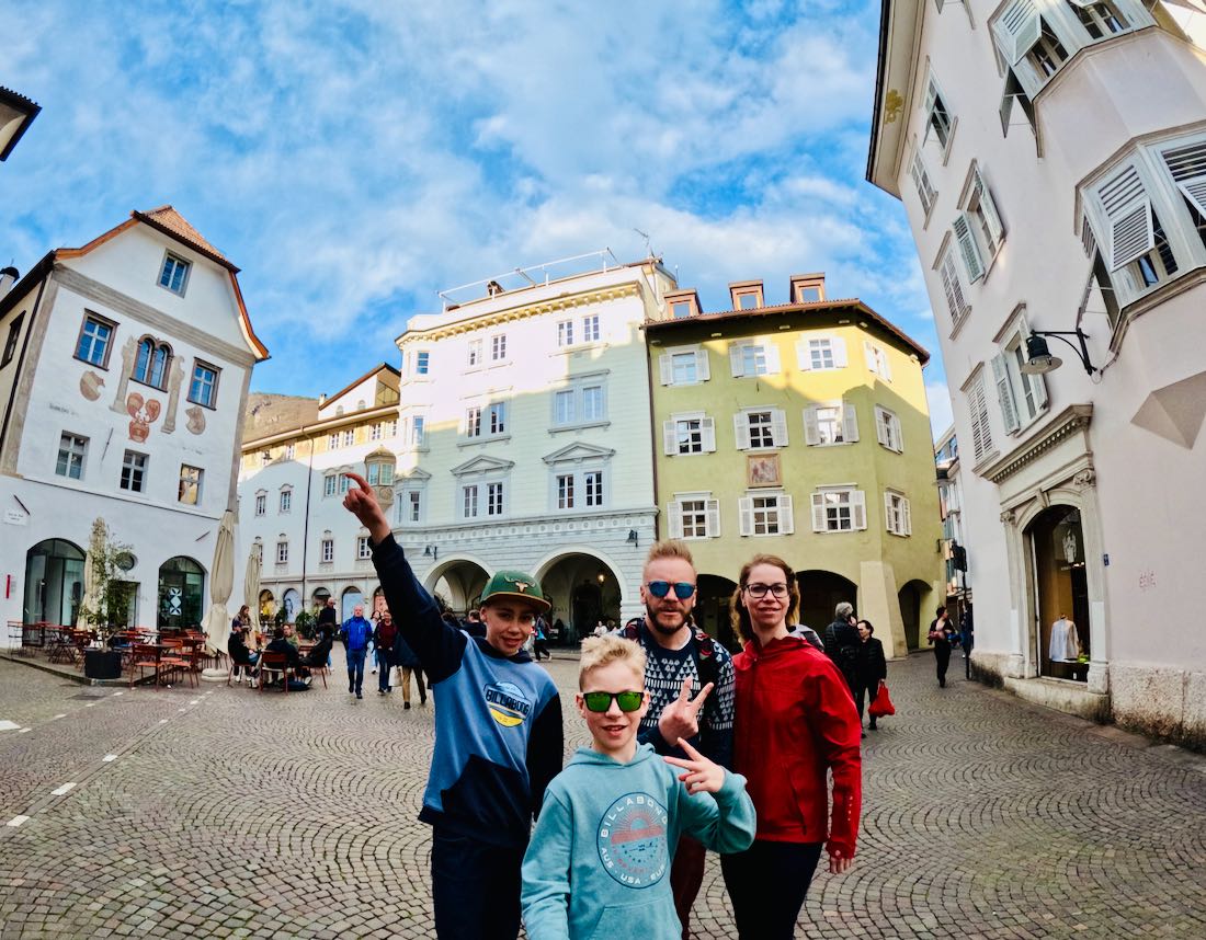 Fravely auf der Eurobike-Radreisen in Bozen