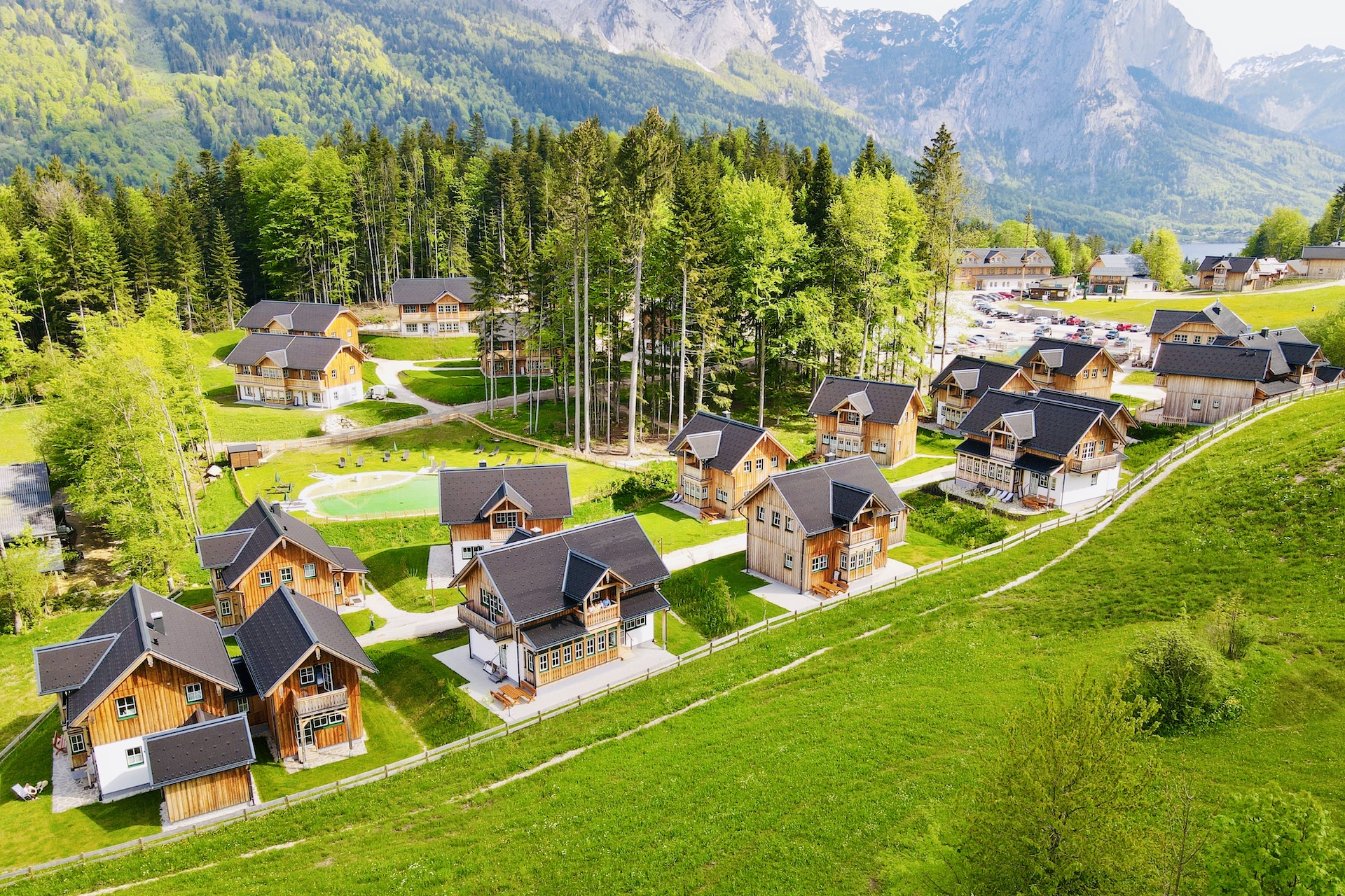Urlaub mit der Familie im Narzissendorf Zloam