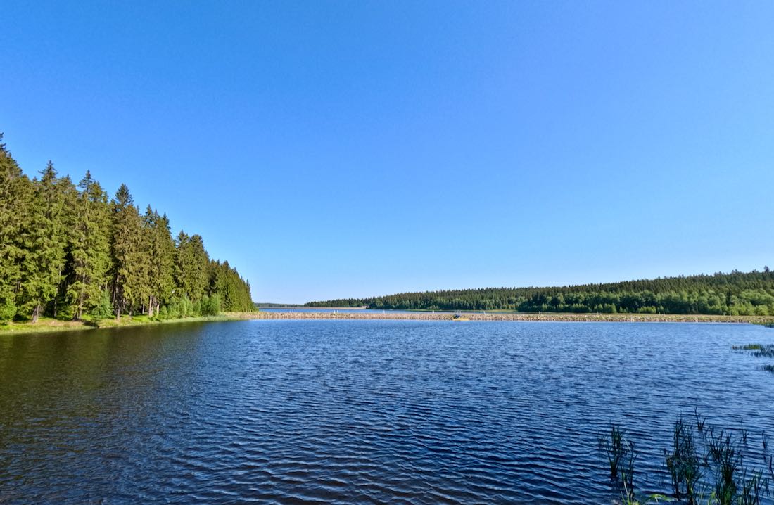 Die Muldenberg Talsperre