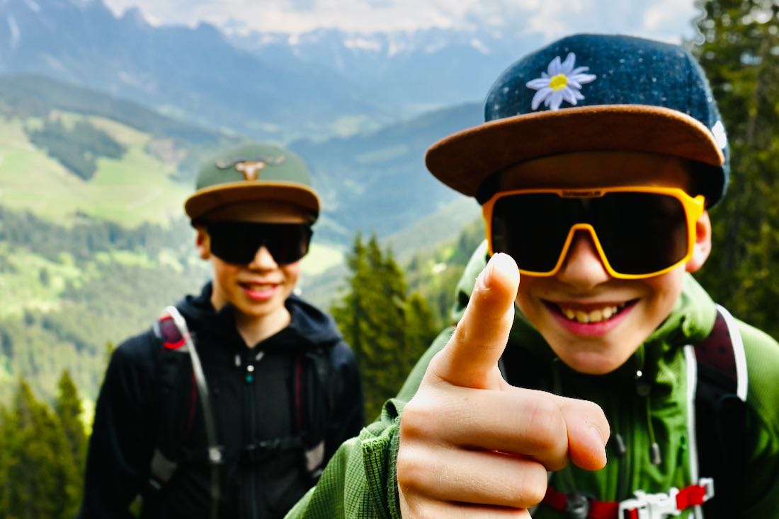 Flo und Ben im Home of Lässig