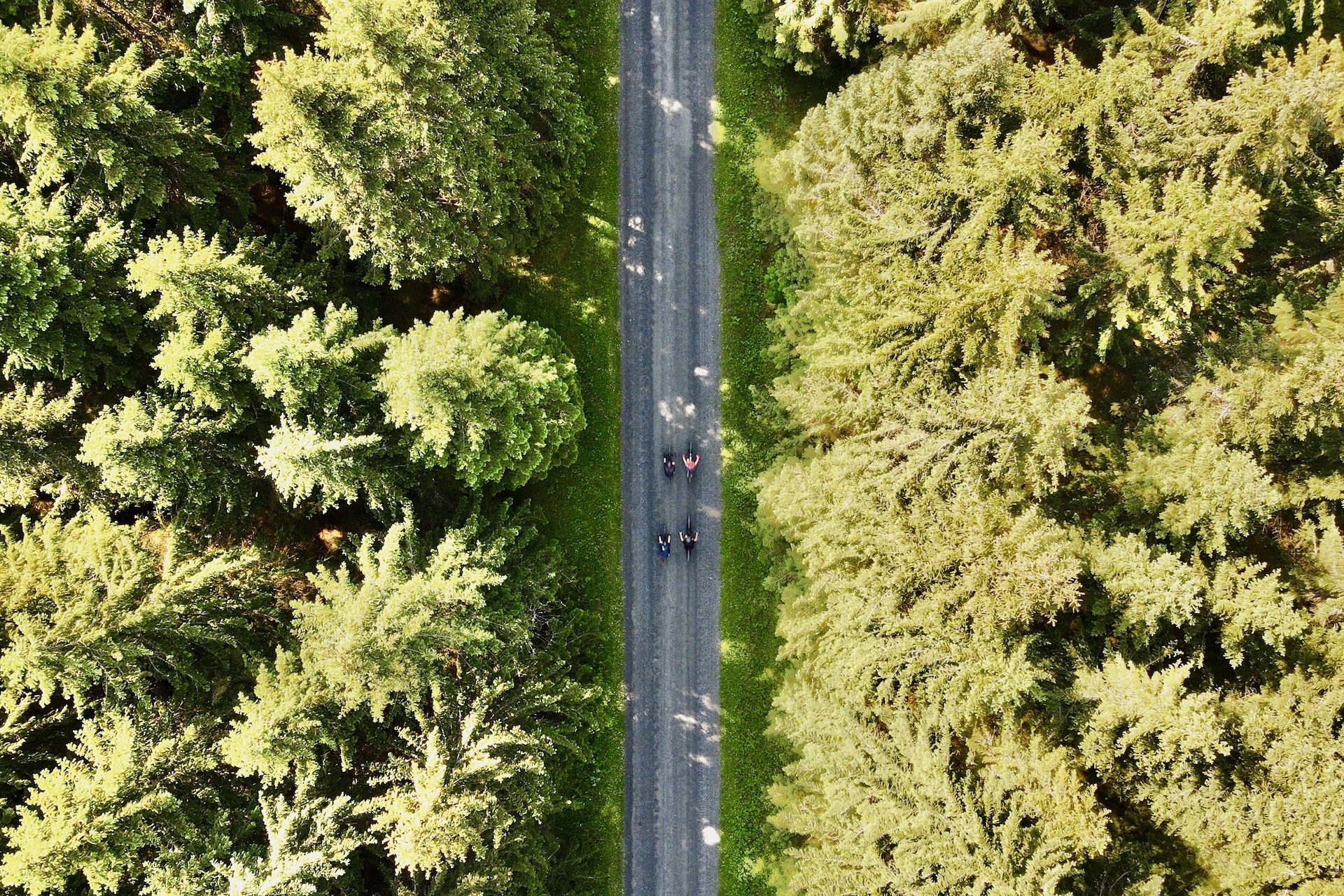 Schöneck im Vogtland auf dem Bike