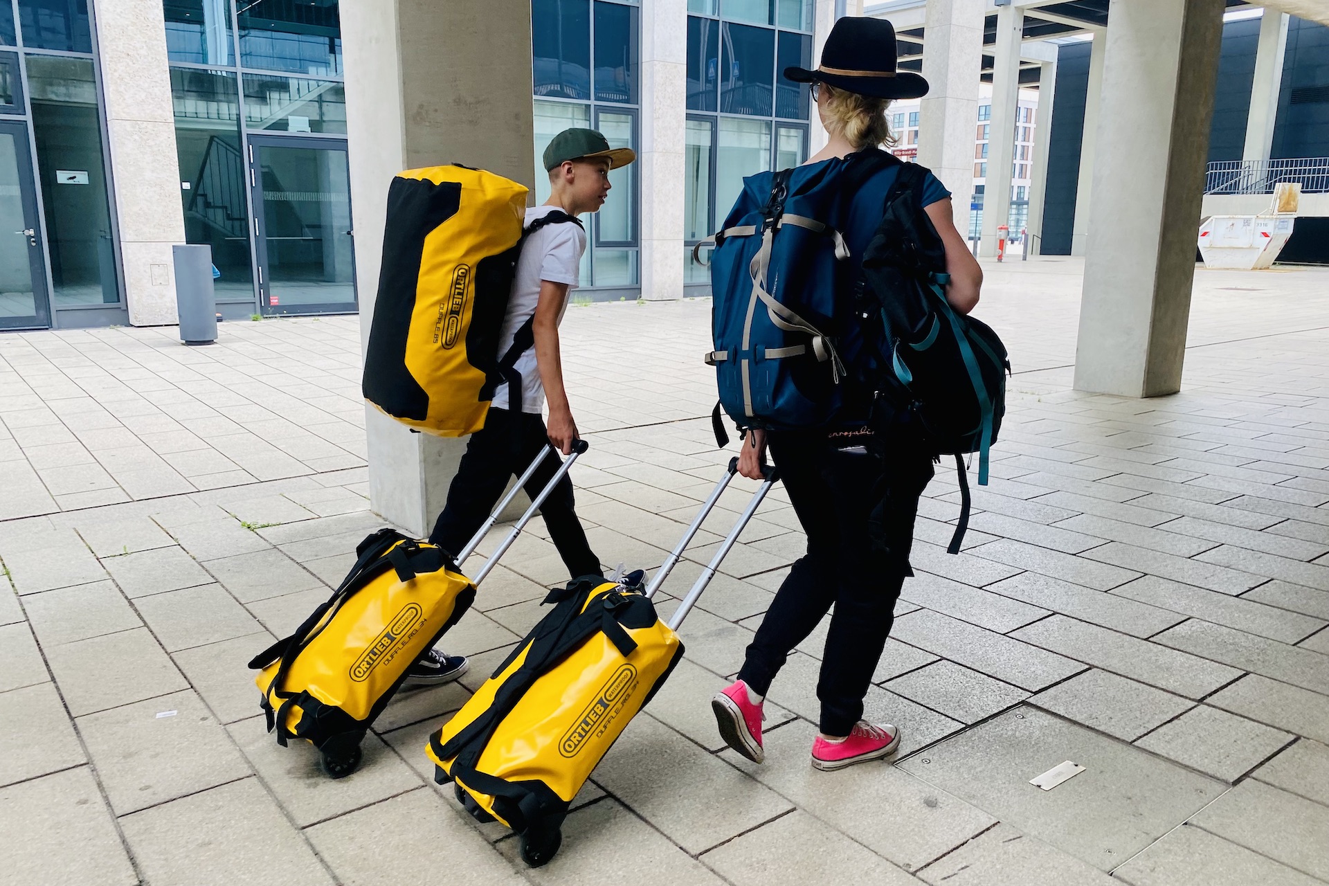 ORTLIEB Duffle RG 34