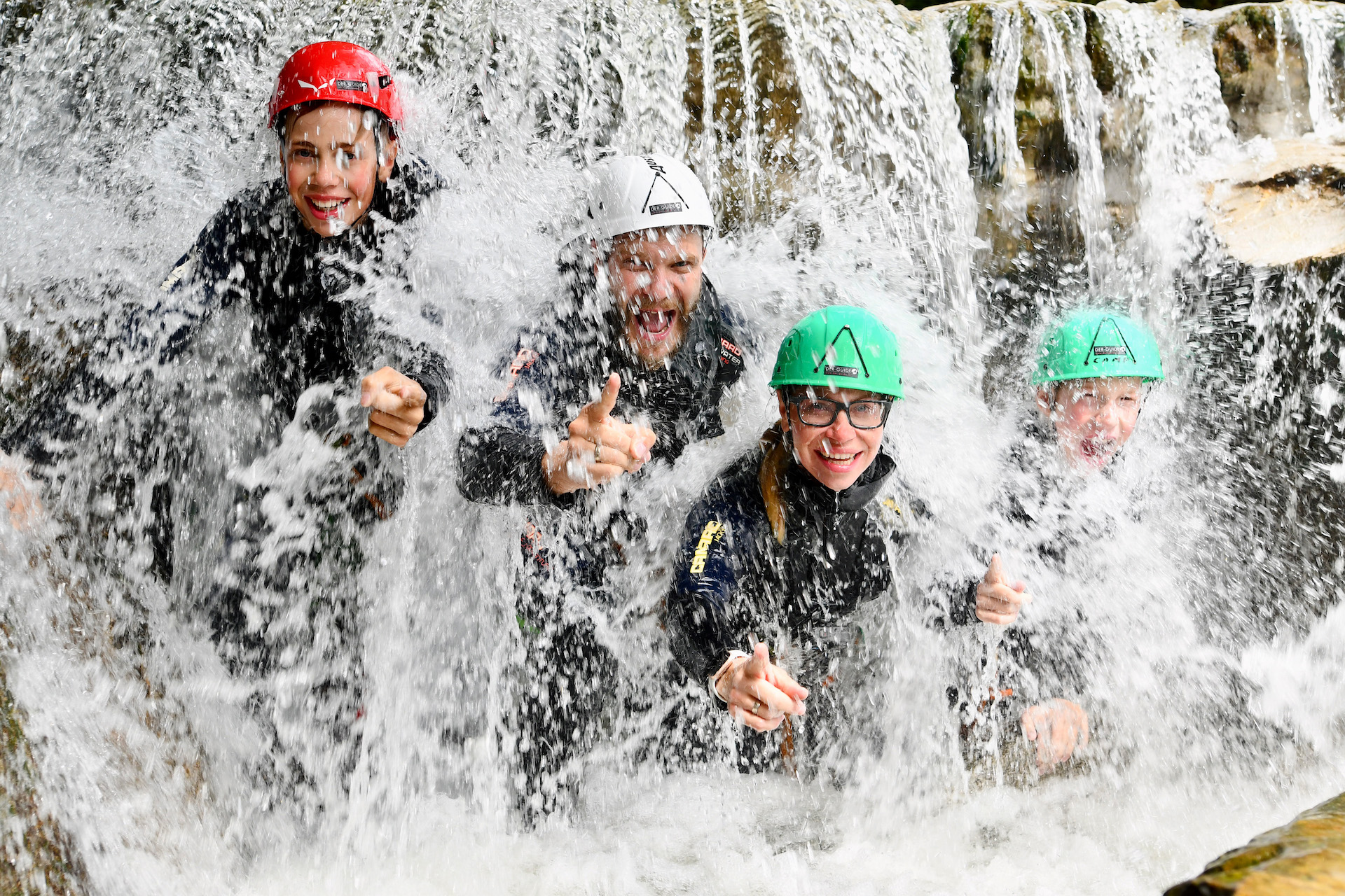 Canyoning in Hopfgarten mit DER GUIDE Markus - Header
