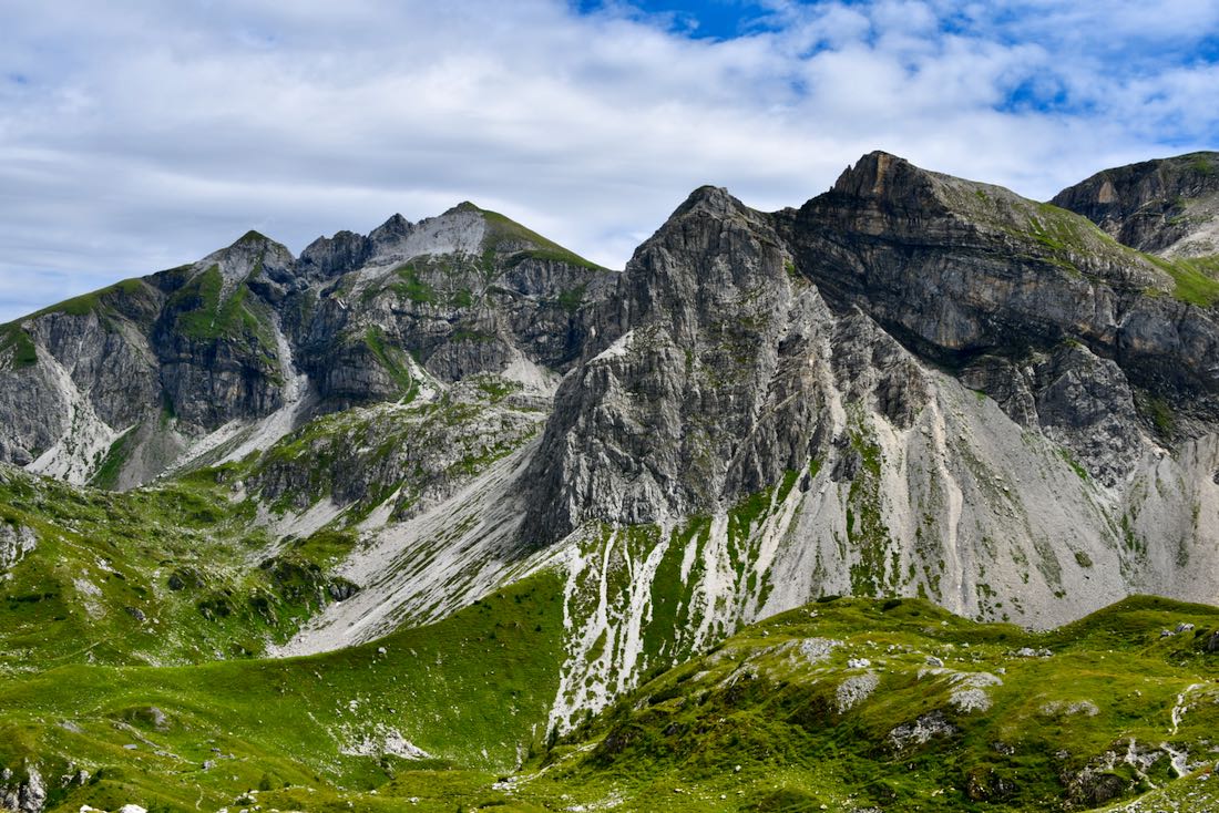 Die wunderschönen Berge in Obertauern