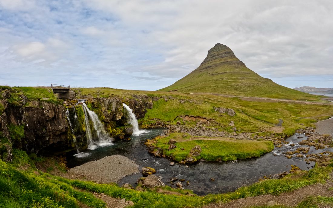 Kirkjufell in Island