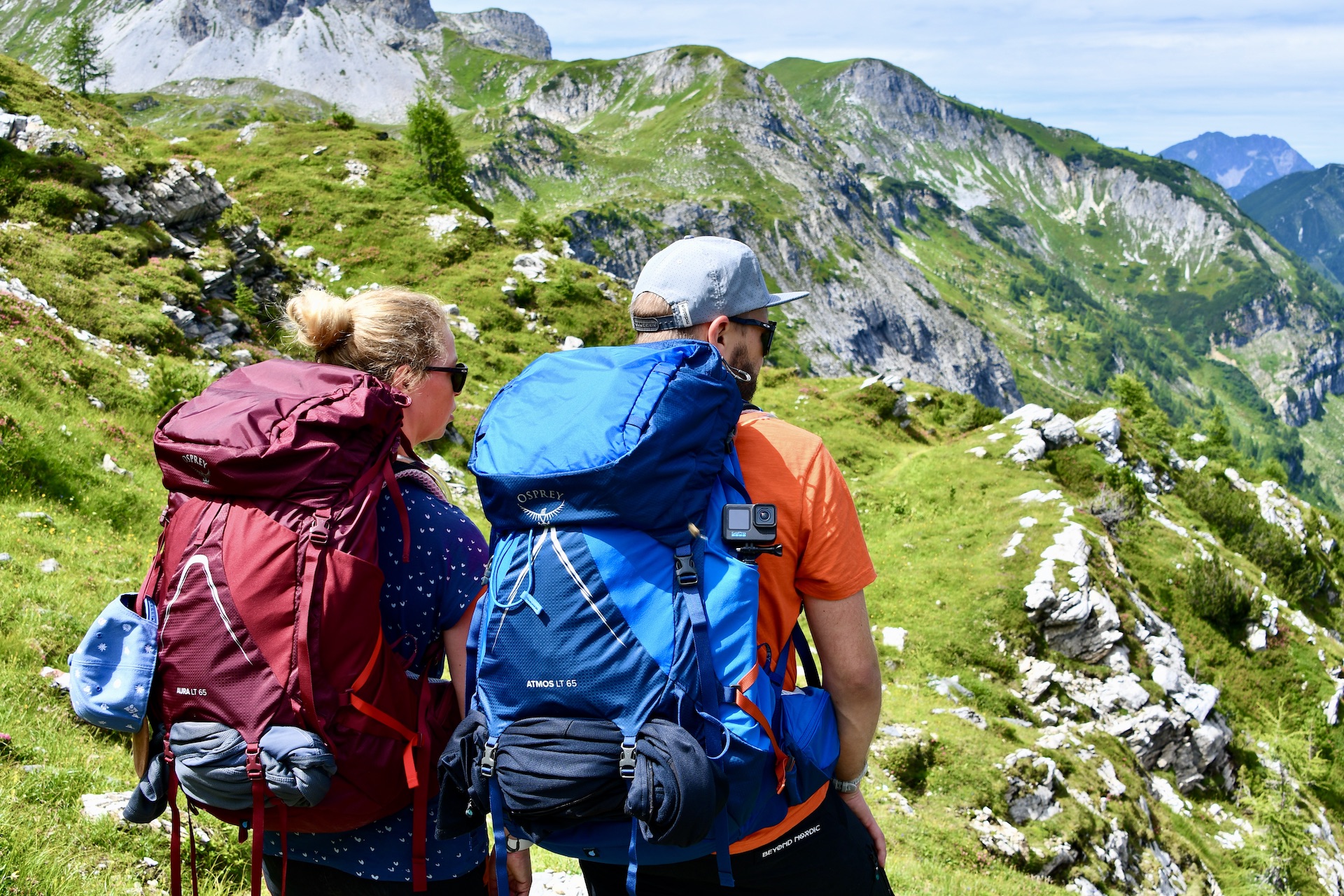 Osprey Atmos AG LT 65 & Osprey Aura AG LT 65