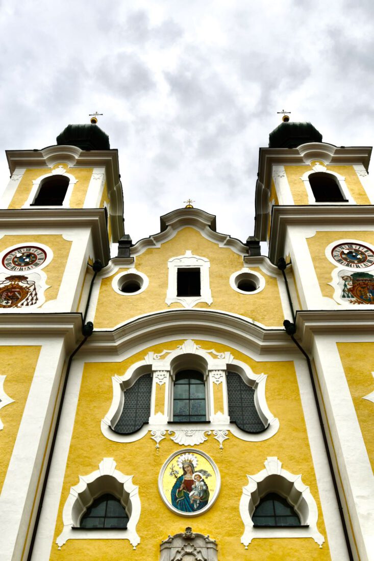 Die Kirche in Hopfgarten