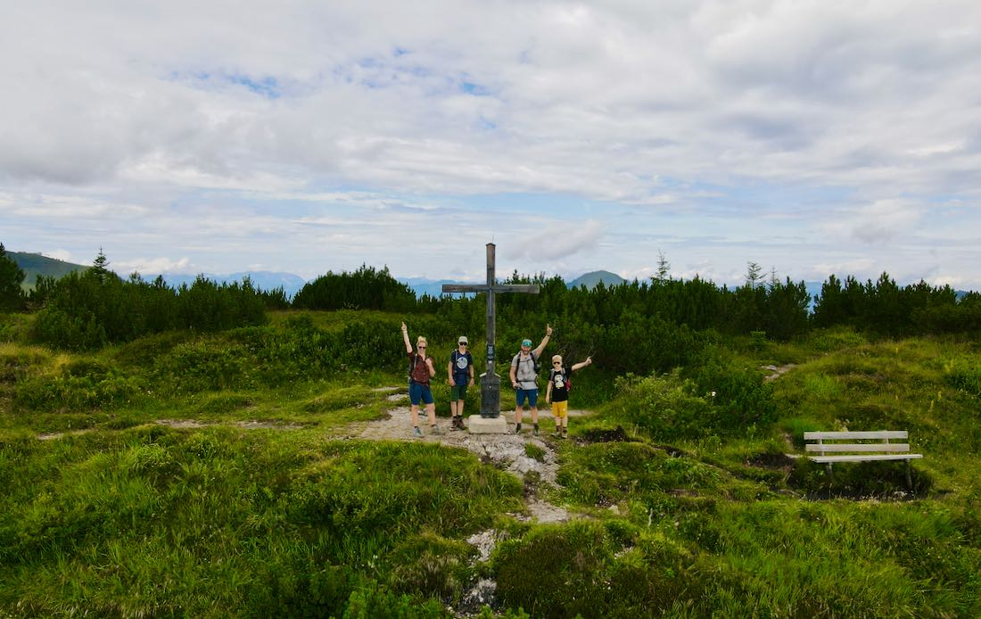 Fravely auf dem Gaisberg