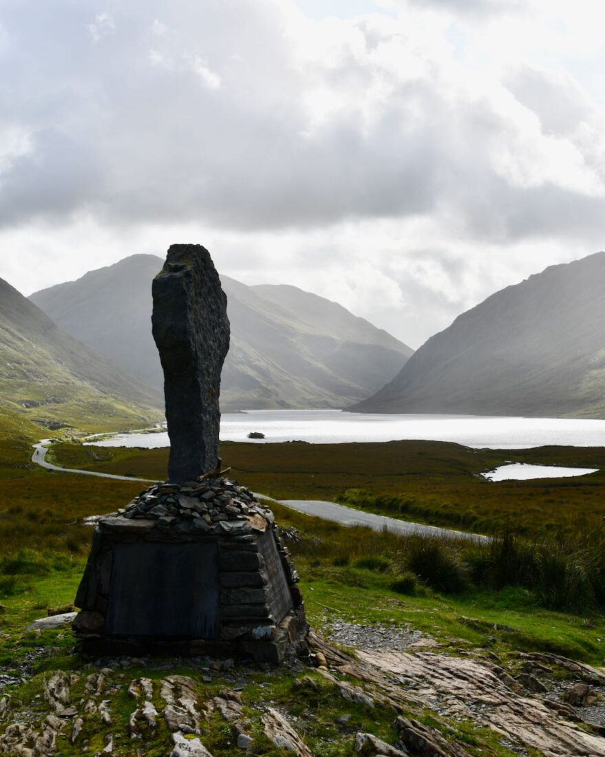 Das Steinkreuz im Doolough Valley
