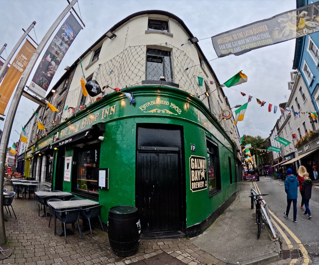 Ein Pub in Galway
