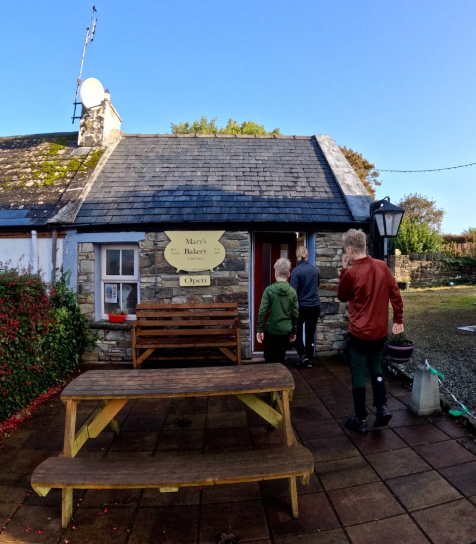 Fravely bei Mary´s Bakery