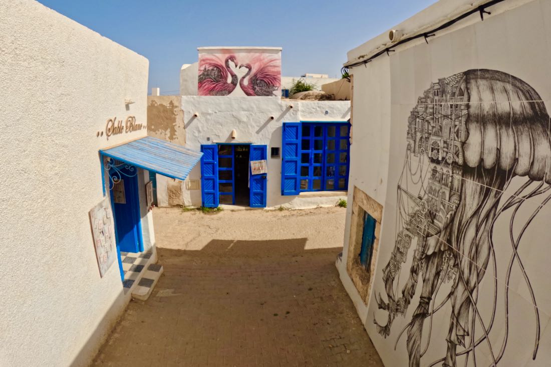 Djerba Hood Festival Streetart