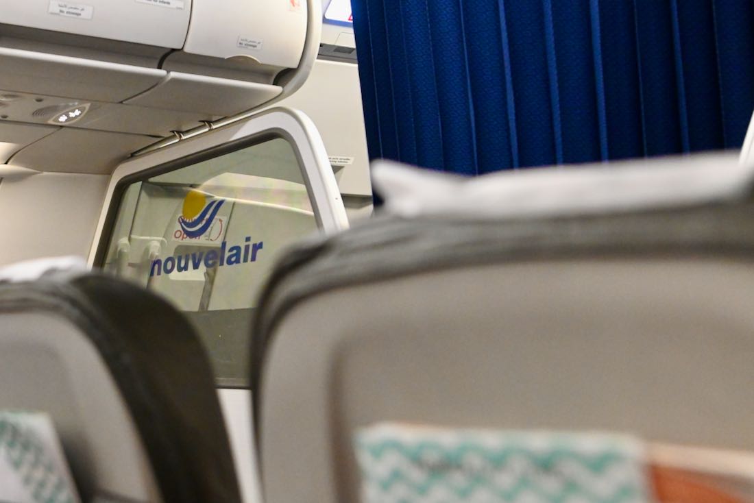 Flug nach Tunesien mit Nouvelair