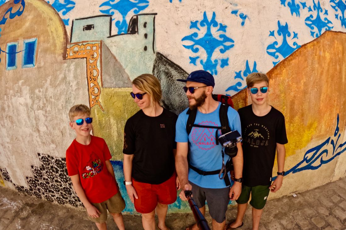 Fravely in Nabeul in Tunesien