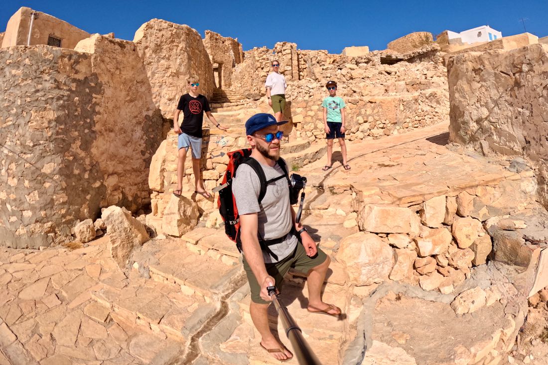 Fravely in Tamezret in Tunesien