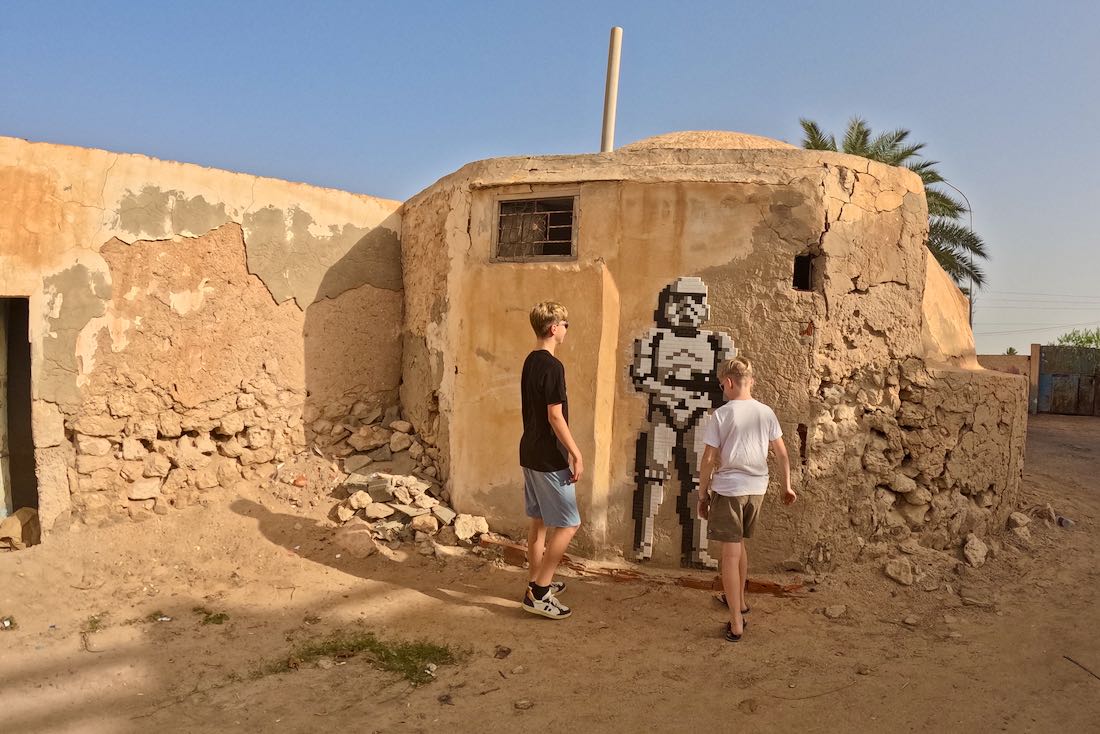 Star Wars Cantina in Ajim auf Djerba