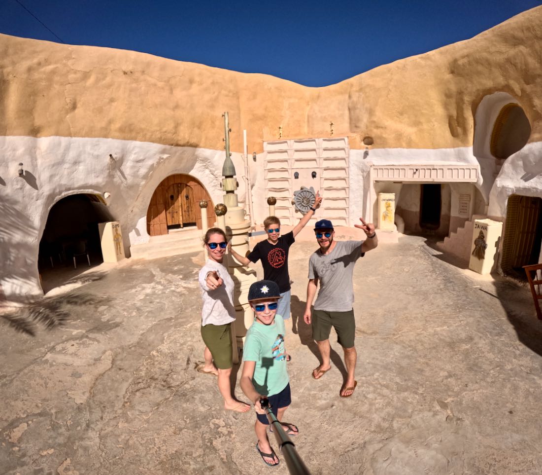 Star Wars Lars Homestead - Das Hotel Sidi Idriss mit Fravely