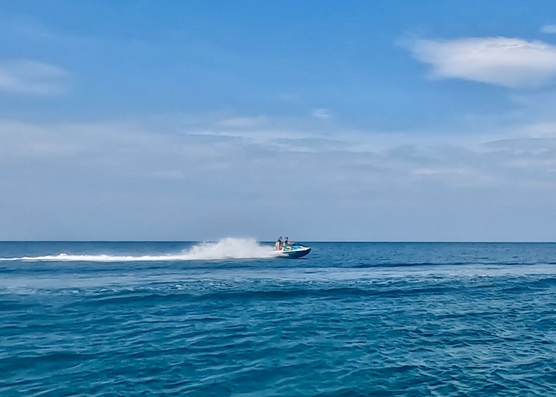Jetski Tour auf Langkawi in Malaysia