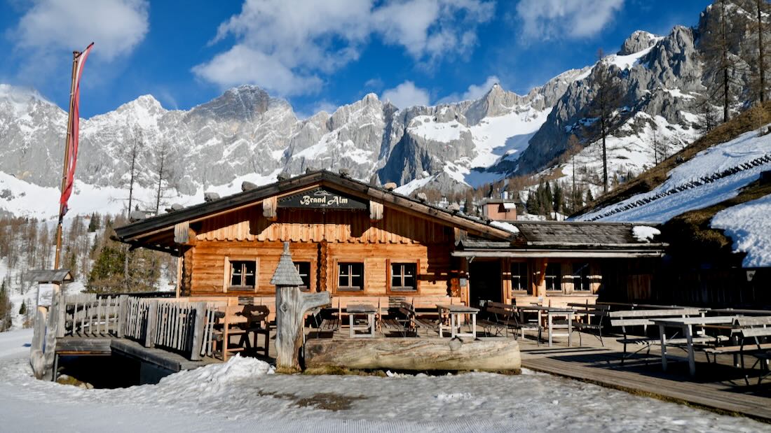 Die Brandalm am Dachstein