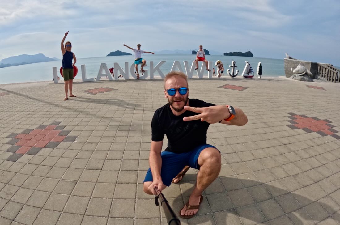 Fravely auf Langkawi