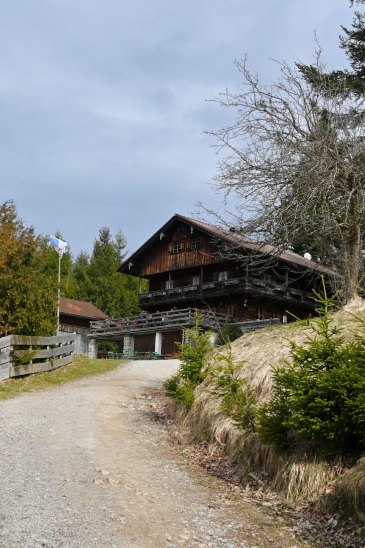 Die Denkalm in Lenggries