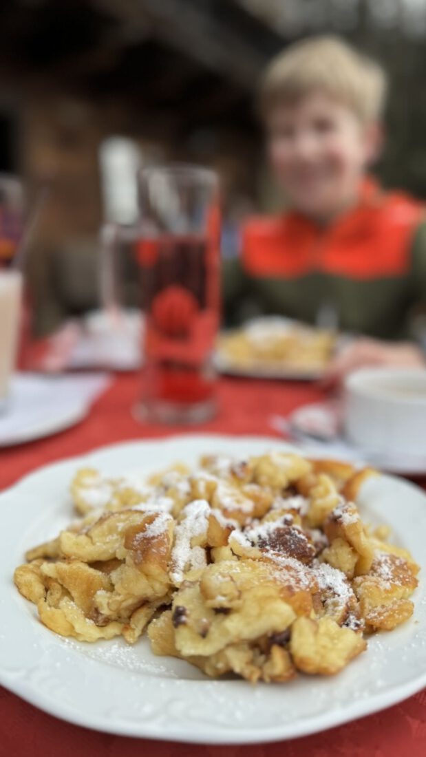 Kaiserschmarren auf der Denkalm