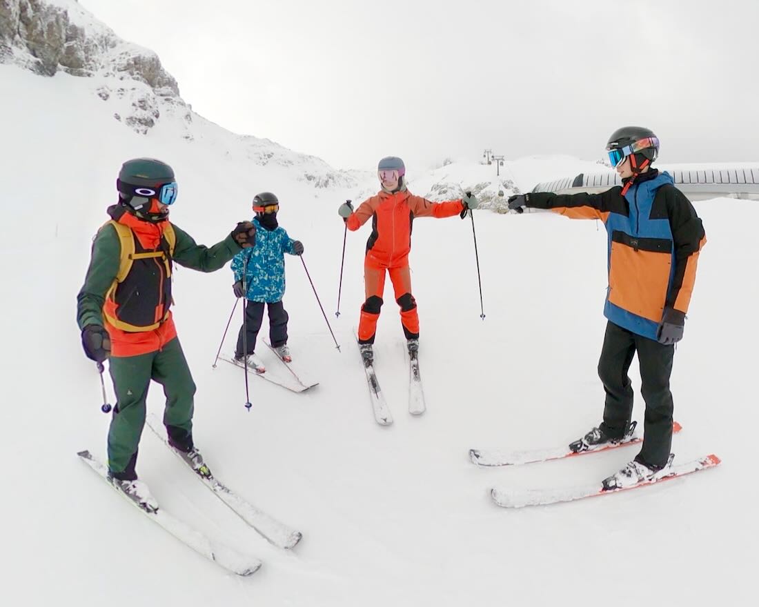 Fravely an der Zehnerkamittelstation