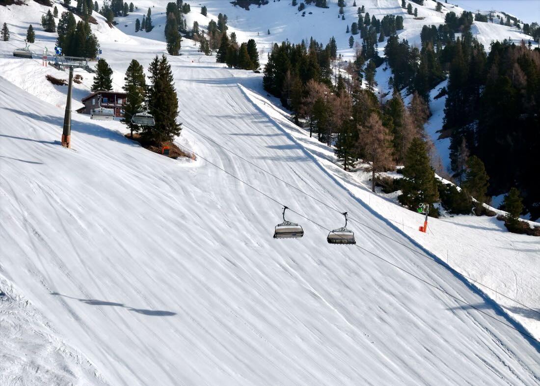 Gruenwaldkopfbahn Obertauern