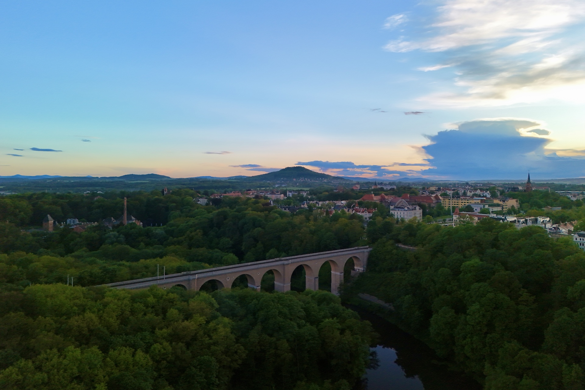 Ein Wochenende in Görlitz mit Gravel Bike Görliewood und Berzdorfer See Fravely